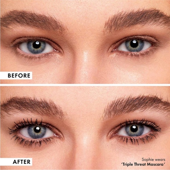 Iconic London Triple Threat Mascara in Black NIB - Picture 4 of 4